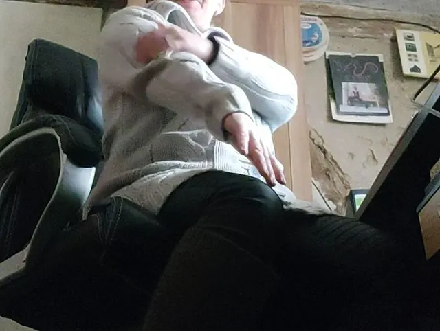 Zweites Video in WOLLE für Tom
