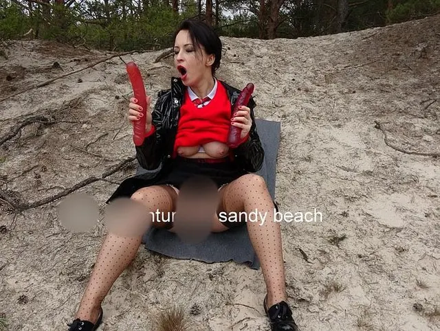 Sexabenteuer am Sandstrand