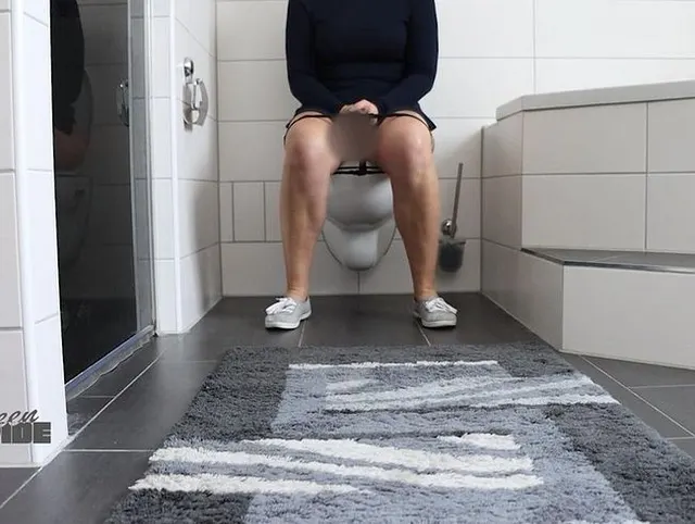 Ohne Klopapier
