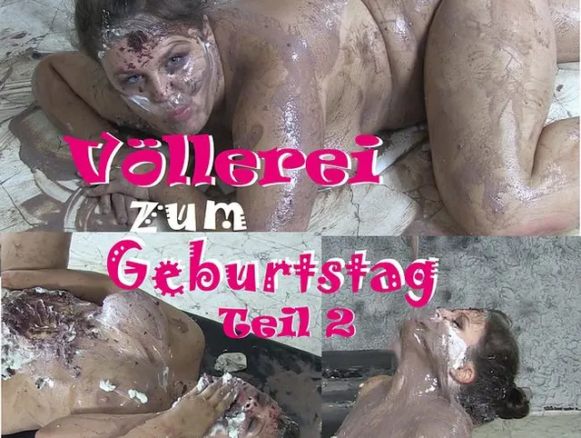 Völlerei zum Geburtstag Teil 2