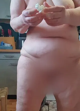 Endlospiss von hinten