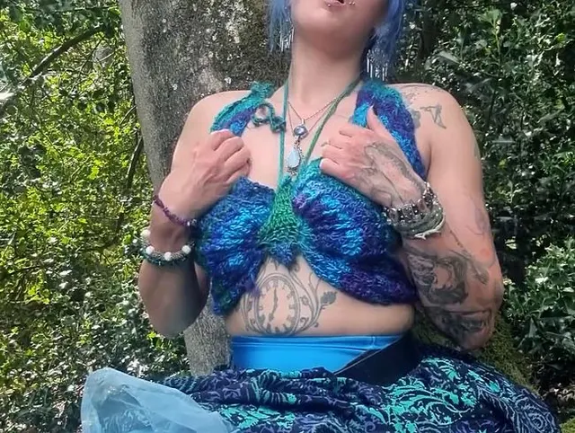 Butterfly fairy - Ich spiele mit meiner P*ssy and schlag auf meinen A*sch