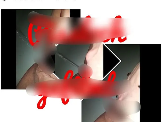 Pissloch gefilmt