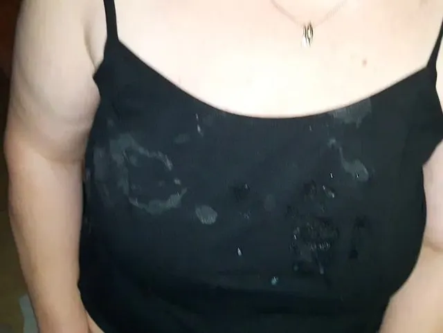 Das wichsflecken Shirt - Handjob
