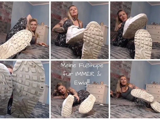 Meine Fußhupe für immer und ewig!