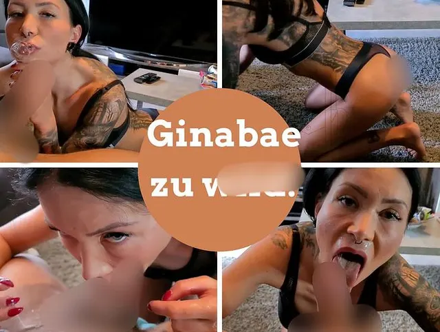 Zu Wild!! Krasse Mundbesamung - User spritzt mir Riesenladung ins Maul