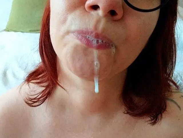 Meine Spucke für Dich ?