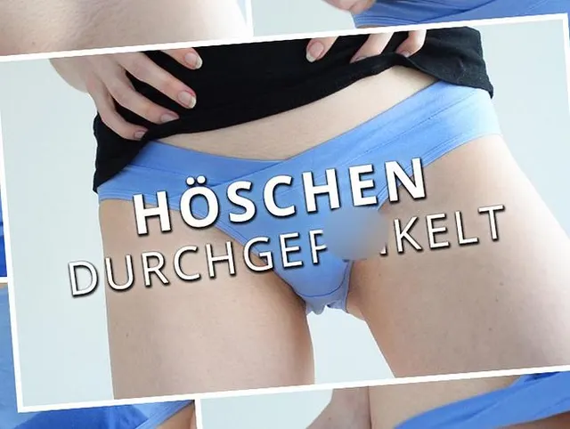 Höschen durchgepinkelt
