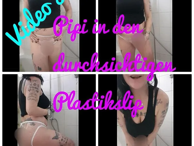 Neuer Plastikslip *.*
