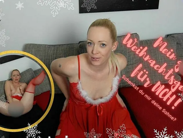 Mein geiles Weihnachtsgeschenk für DICH!