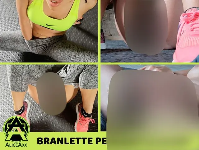 Handjob beim Sport
