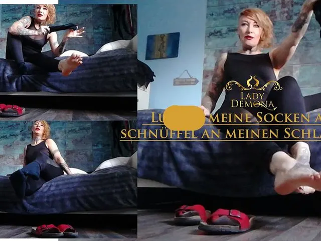 Lutsch meine Socken aus, schnüffel an meinen Schlappen!  | by Lady_Demona