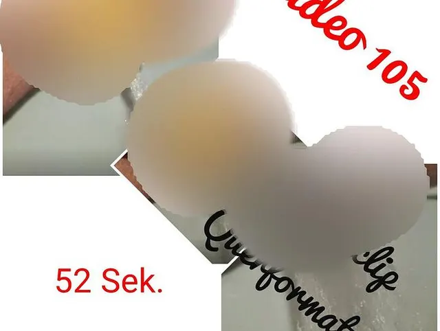 Toilettenclip im Querformat