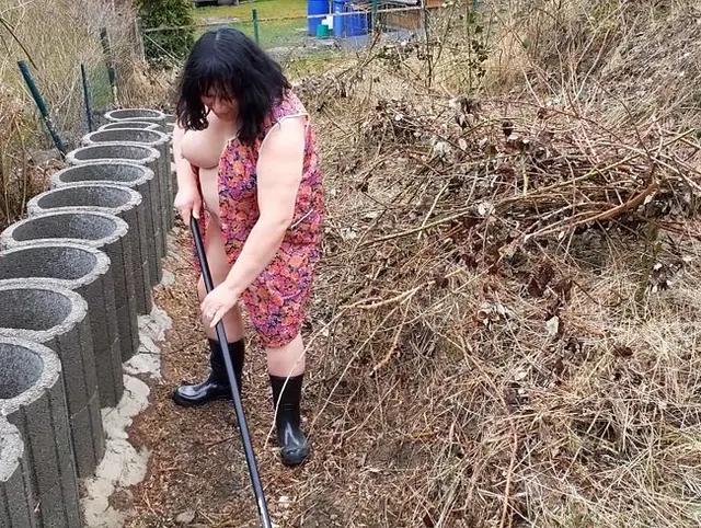 Frivol im Garten
