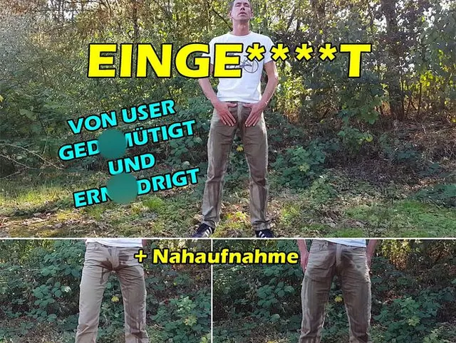 EINGEPISST