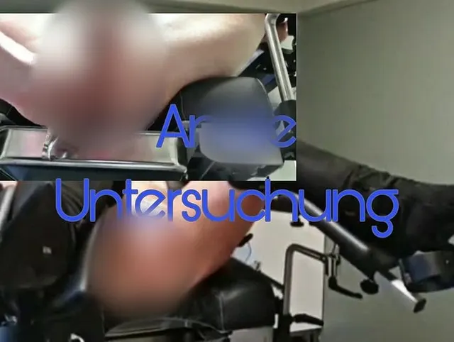 Anale Untersuchung beim Gyn