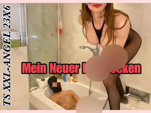 TSXXL-ANGEL23X6  Mein Neuer Piss Becken .