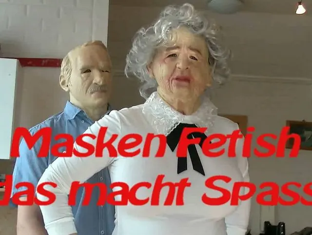 Masken Fetish  so macht es doch spass