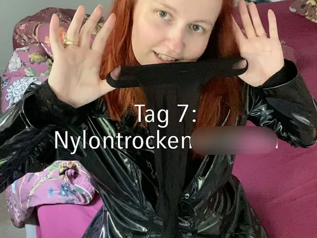 Tag 7: Nylontrockenwichsen