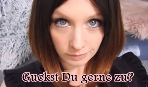 Die Pissfotze pisst und pisst