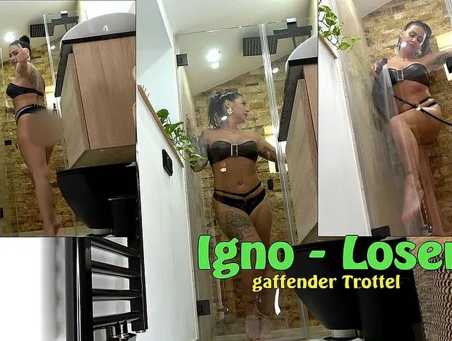 Igno-Loser! Gaffender Trottel
