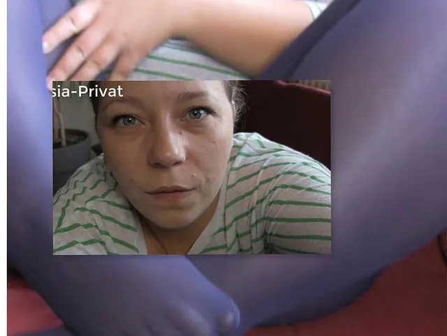Aufgegeilt in Nylons