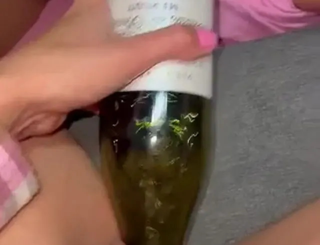 Would you like some wine? A little different
