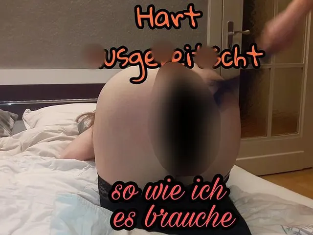 Hart ausgepeitscht - so wie ich es brauche