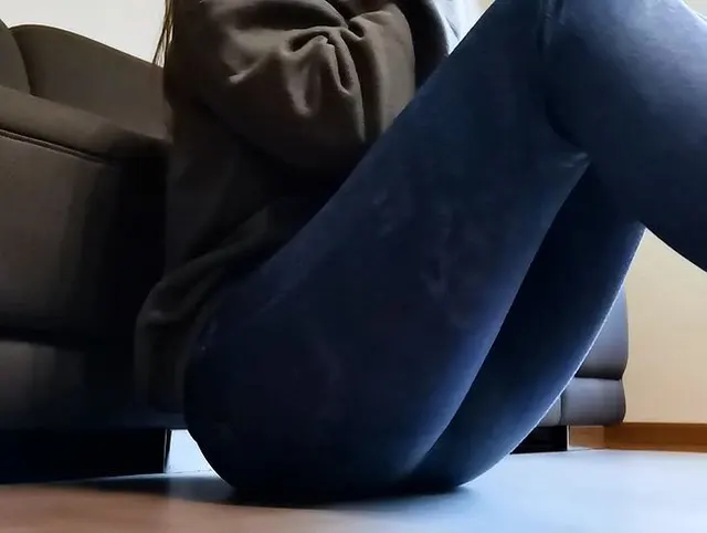 Entspannt einpissen :)