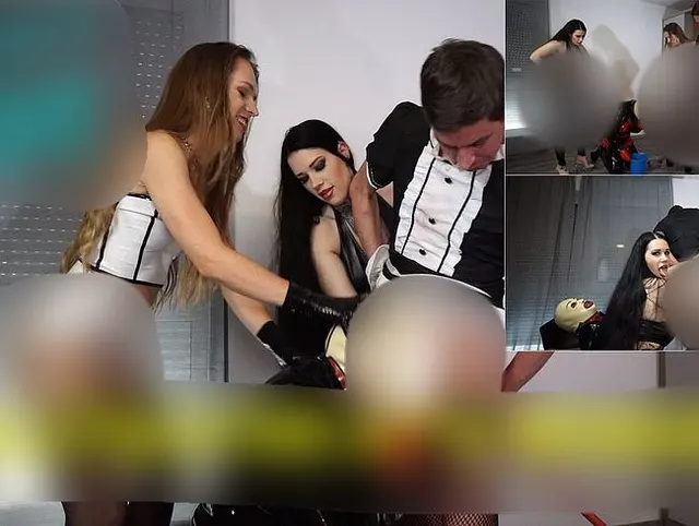 Gelutschter Arsch Reiniger * Putzen mal anders
