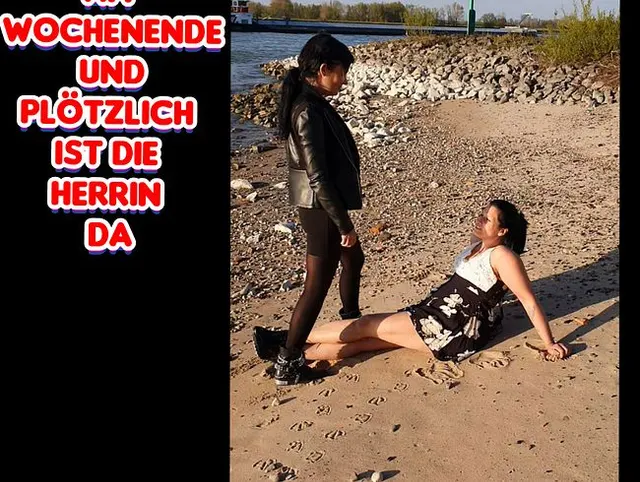 Ein Tag am Wochenende und plötzlich ist die HERRIN da
