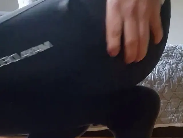 Reithose anziehen