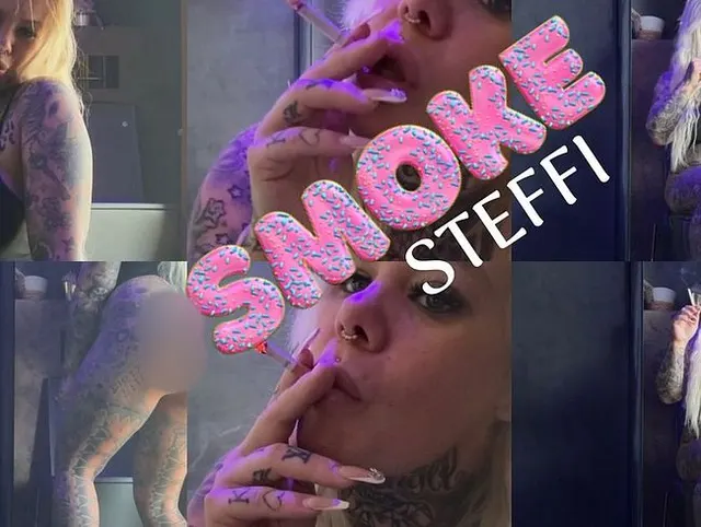 SMOKE STEFFI | komm wir smoken zusammen!
