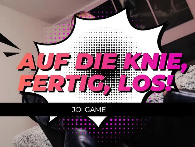 JOI Games - Auf die Knie, fertig, los!