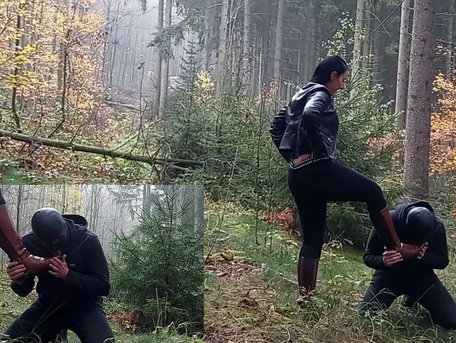 Mächtig was auf den Sack