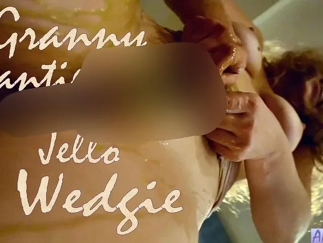 Oma Höschen Jello Wedgie