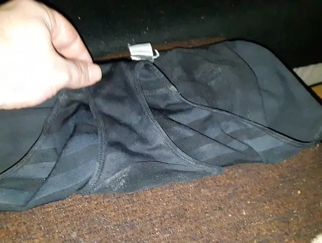 Mit ihr Schlüpfer gewichst