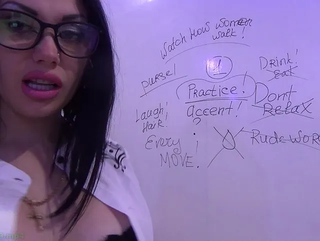Tipps für die Teilnahme als Frau in der Öffentlichkeit! Lektionen für Sissy! "Gesten, Verhalten und Kleidung" Film 2