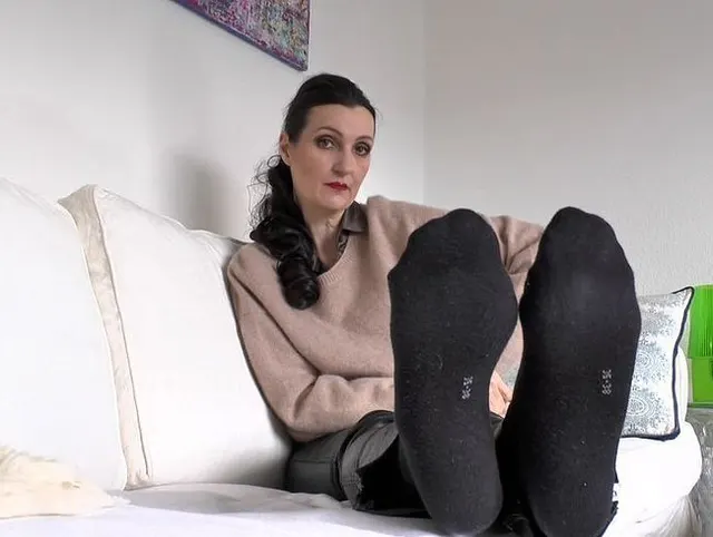 Sockenliebe für immer! Zeige Deine Liebe! Socken POV, JOI Lady Victoria