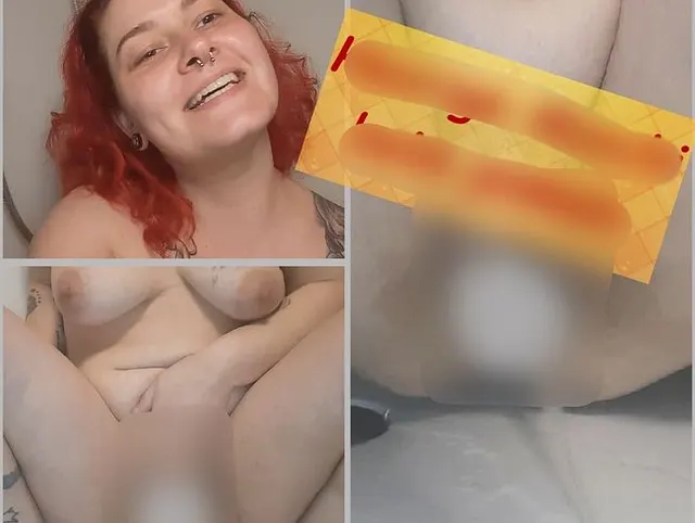 Userwunsch! Meine haarige Muschi beim pinkeln