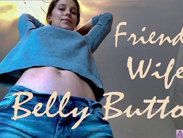 Freunde Frau Bauchnabel