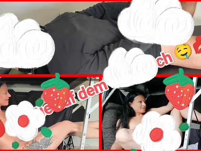Hogtie Sklave gibt mir sein Sperma auf dem Melktisch, Tied Milking Table Slave Edging :-)