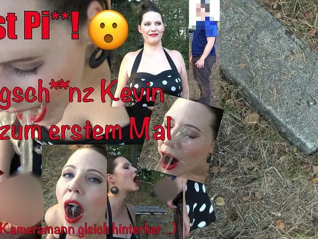 First Piss - Kevin lernt Sex - Jungschwanz Kevin Teil II