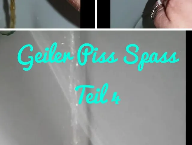 Geiler Piss Spass Teil 4