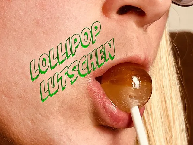 Lollypop Lutschen