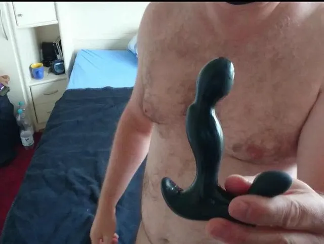 Der Nackte mit der Maske ** Prostata Spaß **