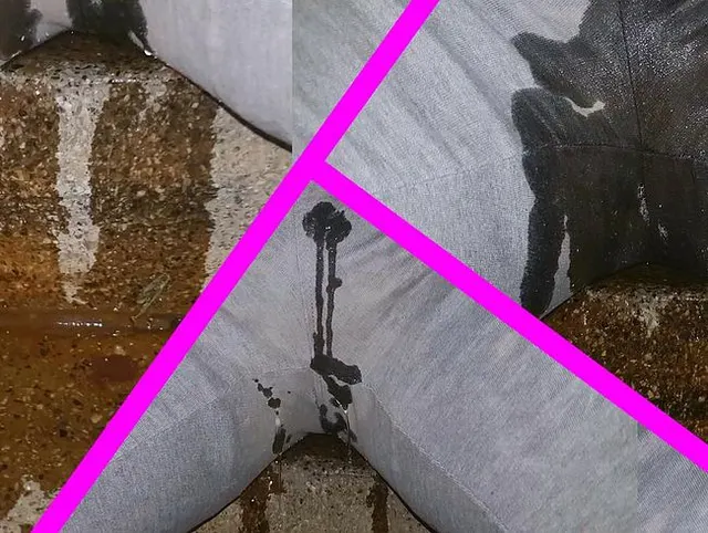Auf der Bahnhofstreppe in meine Helle HOSE GEPISST