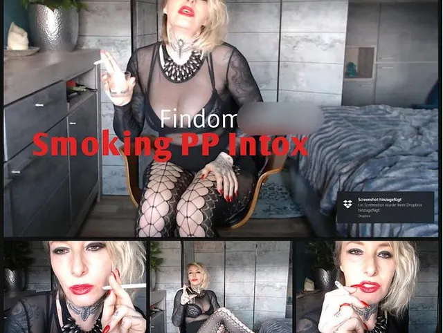 Smoking PP Findom Intox