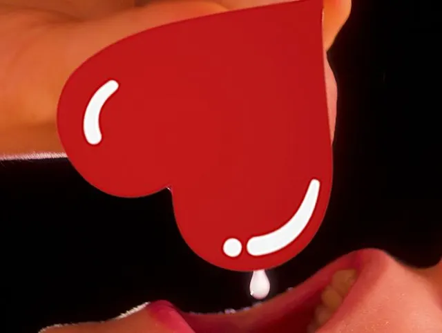 385, Zunge und Lippen BLOWJOB