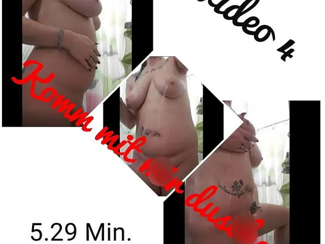 Komm mit mir duschen